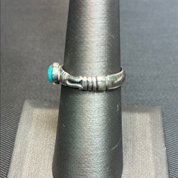 Silver Turquoise Ring - Picture 3 of 7